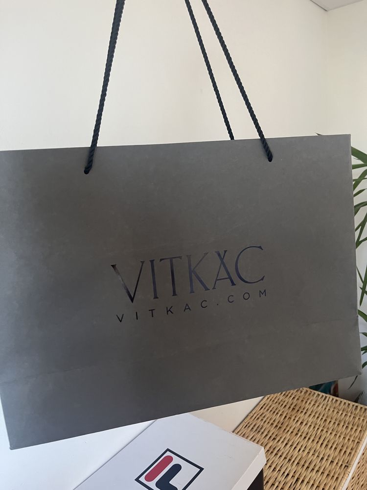 Torba Vitkac oryginal papierowa srednia idealna przesyłka dodana !