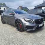 Mercedes-Benz GLA Mercedes Benz GLA 45 AMG Salon Polska Edition 1 Szary Mat