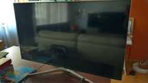 Samsung Smart TV 122cm com avaria ecran
