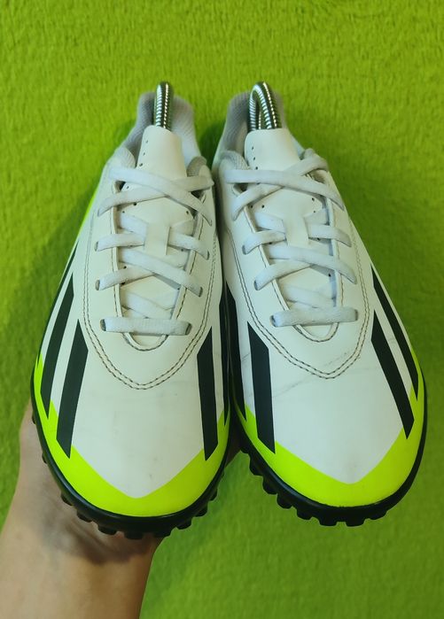 Сороконожки детские Adidas X Crazyfast 4 р.35