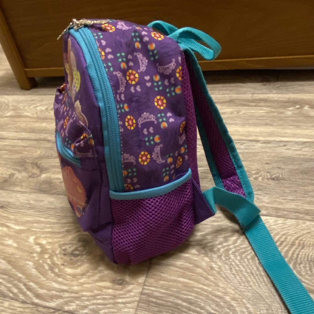 Рюкзак детский софи фиолетовий sofia purple