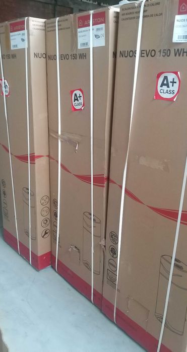 Bomba de Calor Ariston Nuos Evo A+ 150L nova, embalada