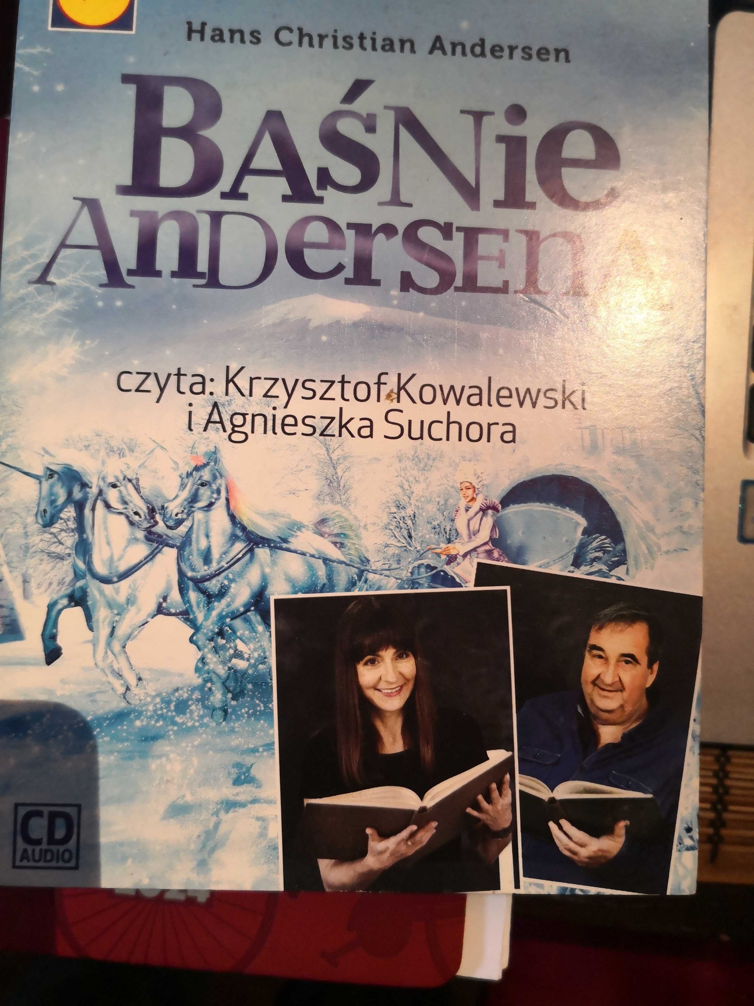 Audiobook Baśnie Andersena (2 płyty), czyta Krzysztof Kowalewski