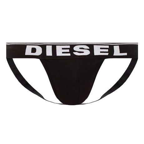 Czarne jockstrapy męskie Diesel rozm XL bielizna męska jockstrap sport