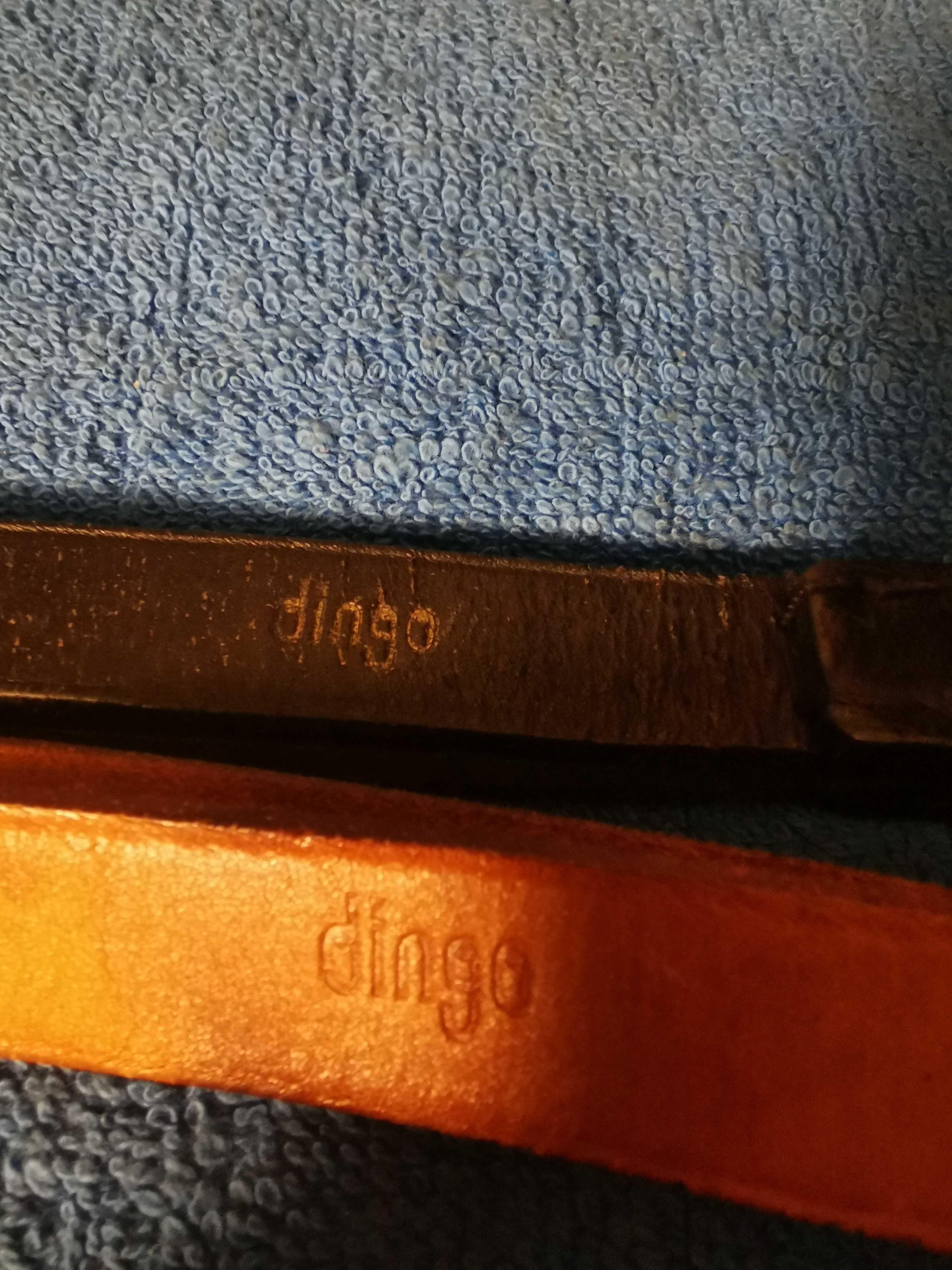 Smycz typu pejcz DINGO skóra