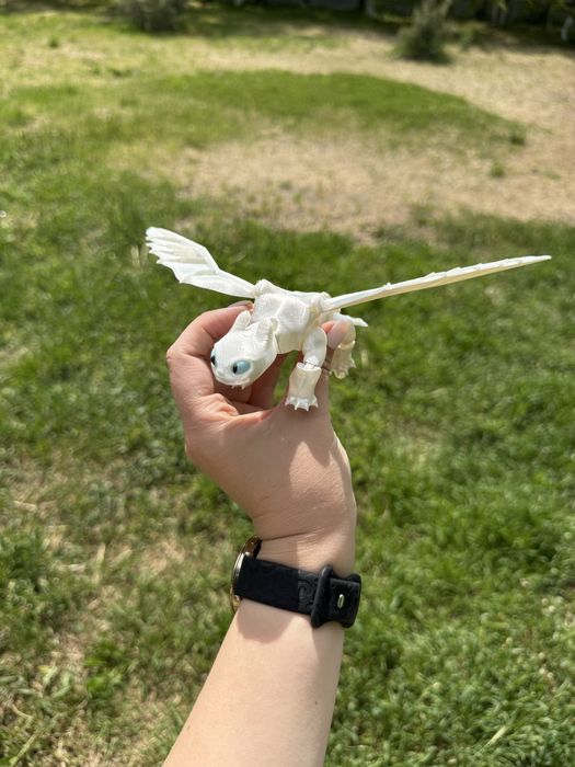 Іграшка 3Д Дракоша