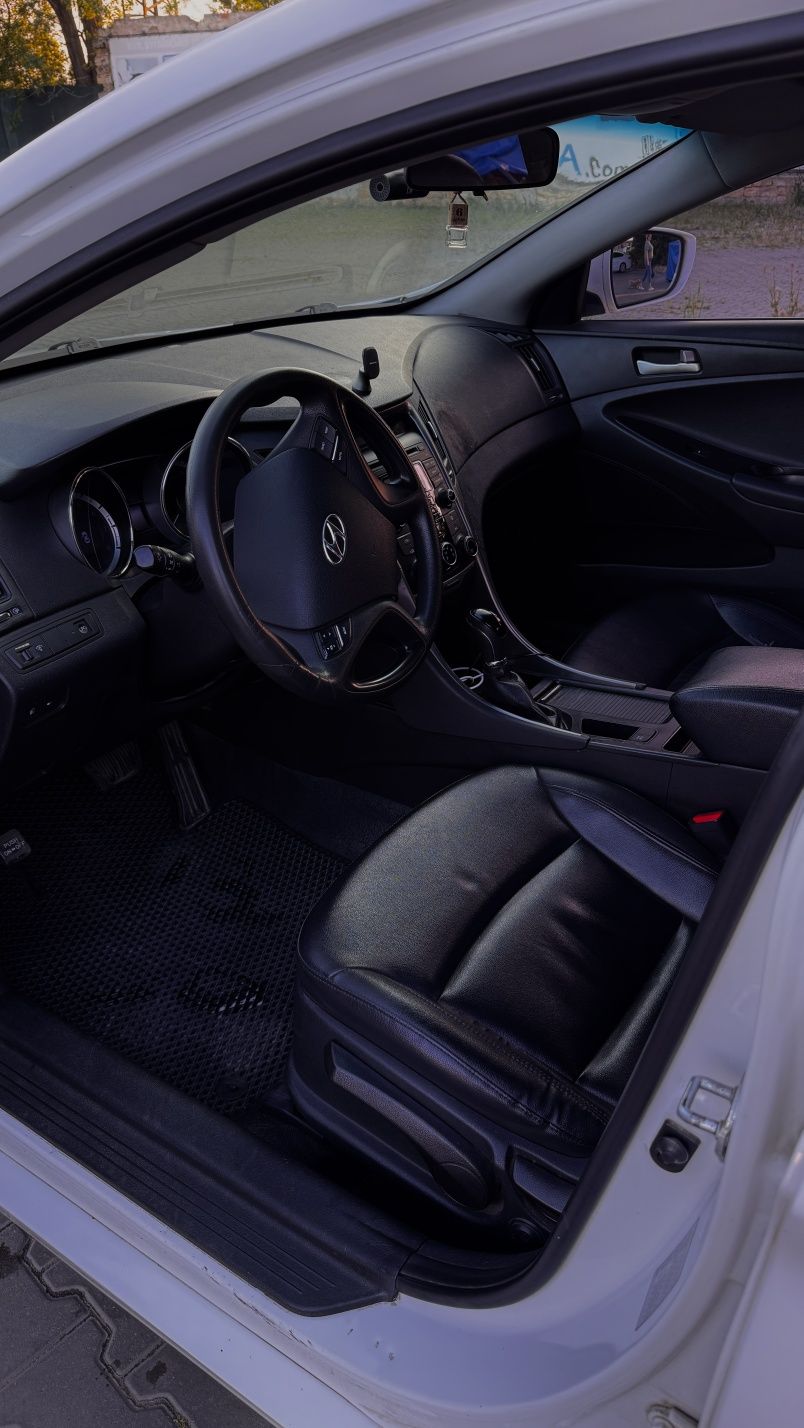 Hyundai sonats 2014 lpi