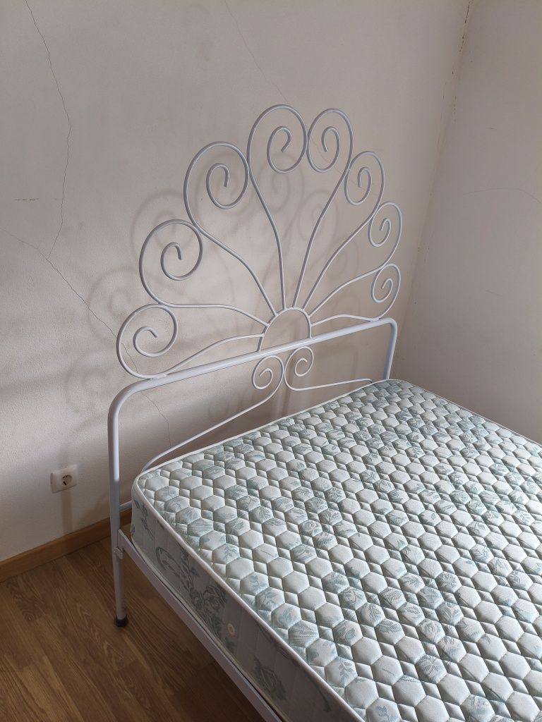 Cama Alentejana em Ferro - Restaurada!