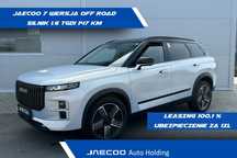 Jaecoo 7 Wersja Off Road AWD Gwarancja 7 Lat