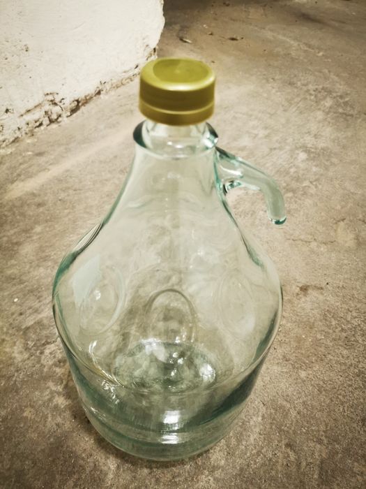 Baniak Gąsior galon na wino 5 L PRL