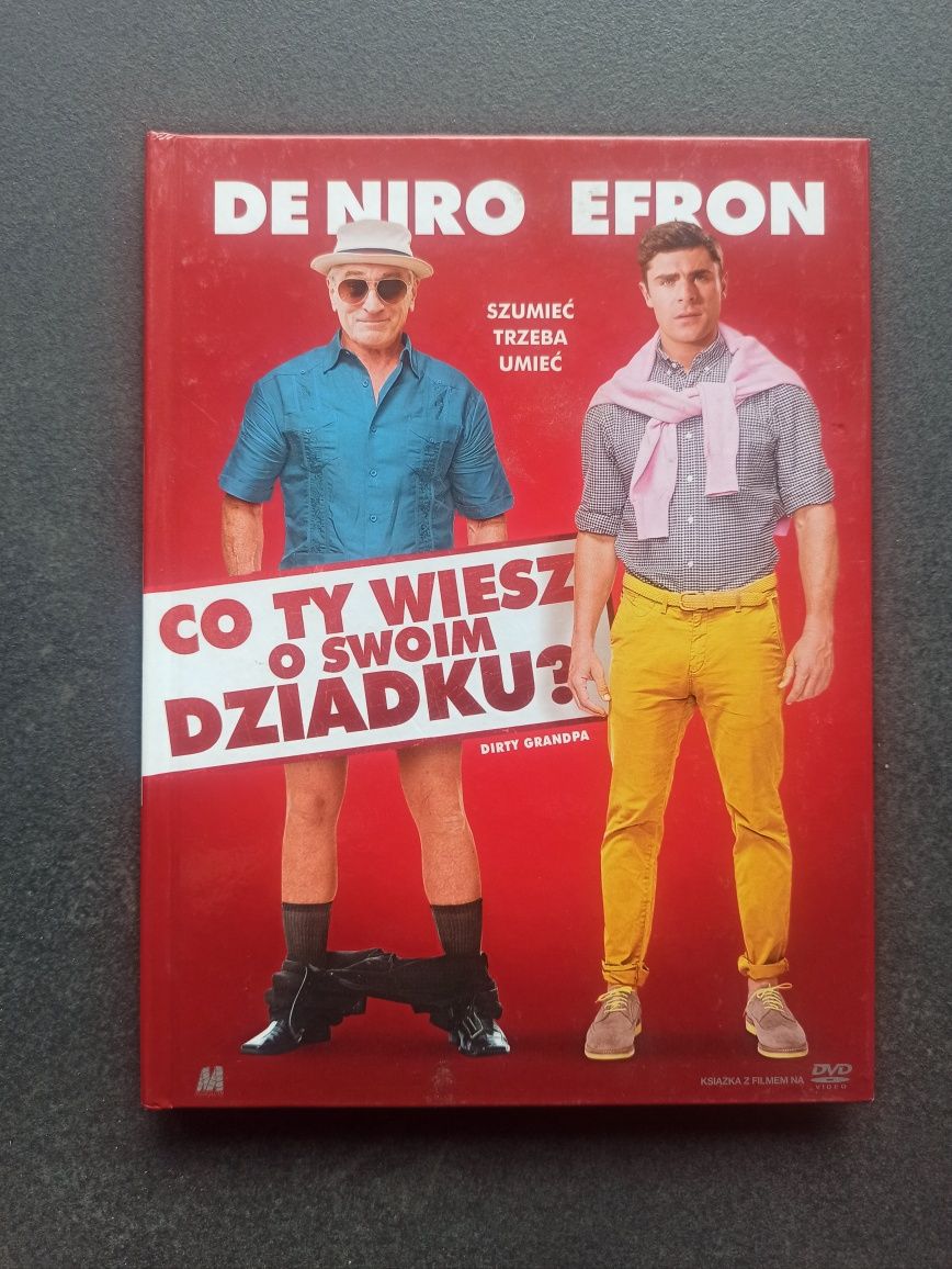Co ty wiesz o swoim dziadku? DVD