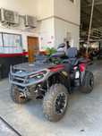 Can-Am Outlander  Max XT 850 T ABS (Viatura de serviço)