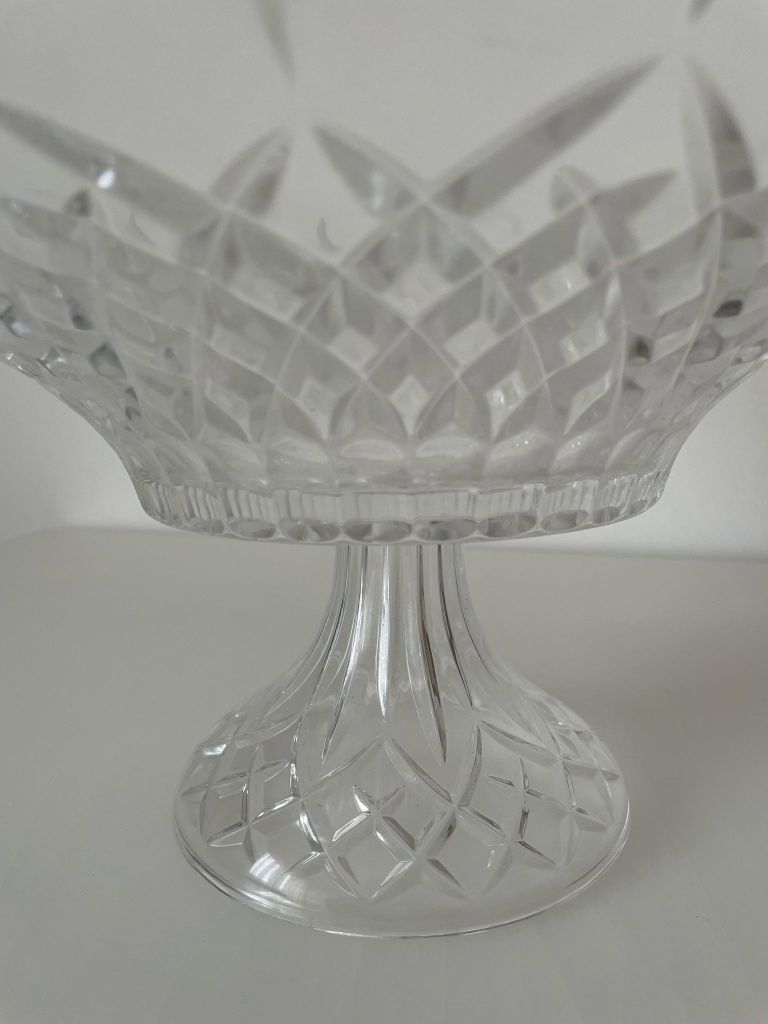 Fruteira de cristal