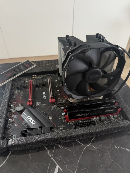 Płyta Główna MSI Gaming Plus Amd Ryzen