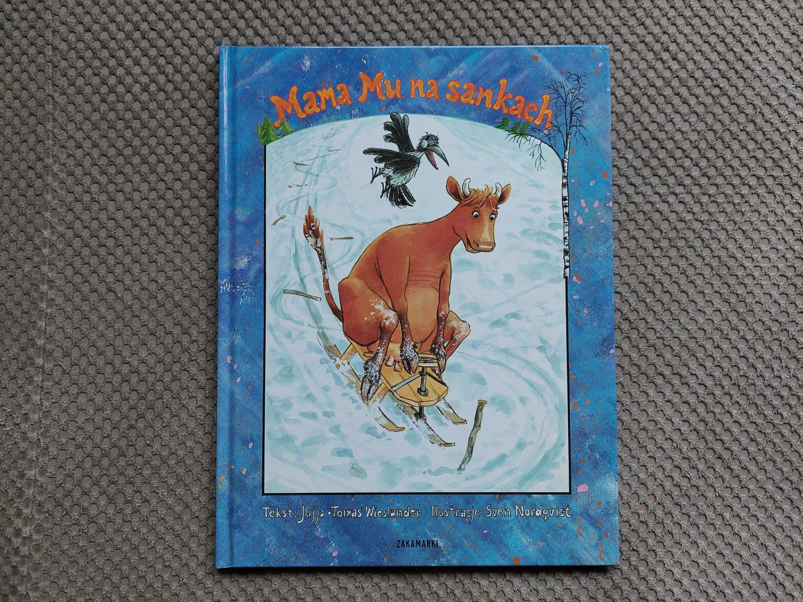 "Mama Mu na sankach" Jujja Wieslander, Tomas Wieslander