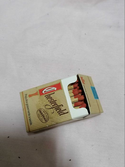 Caixa de Fósforos (Antiga) - Coleccionismo