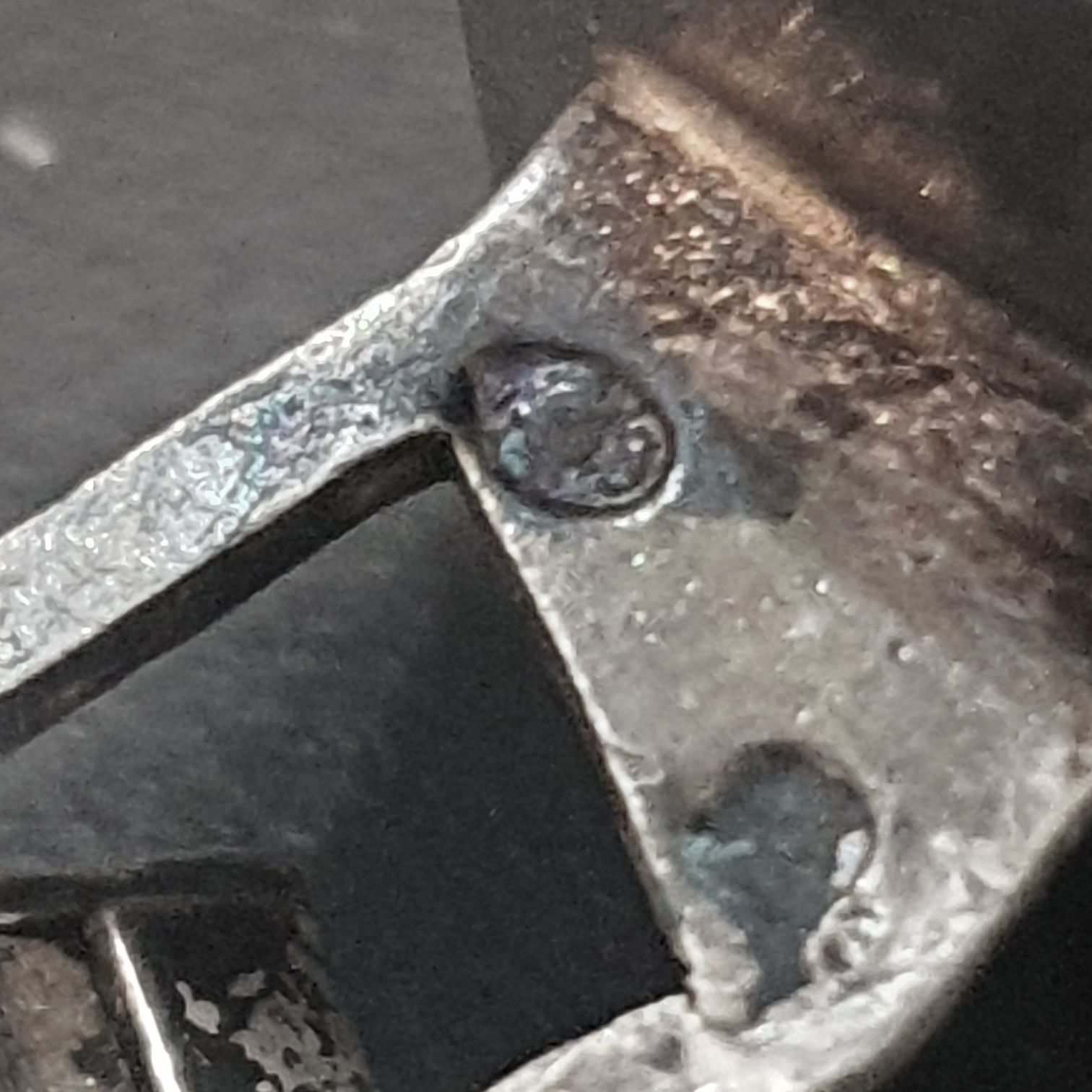 Warmet Srebrne spinki do mankietów   Warmet