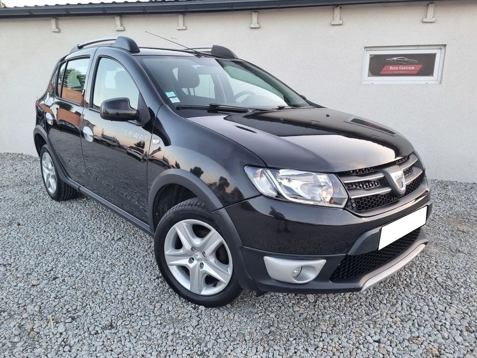 Dacia Sandero Stepway ŚLICZNA 1.5 dCi BOGATA WERSJA Oryginał ZADBANA Serwis 2016r