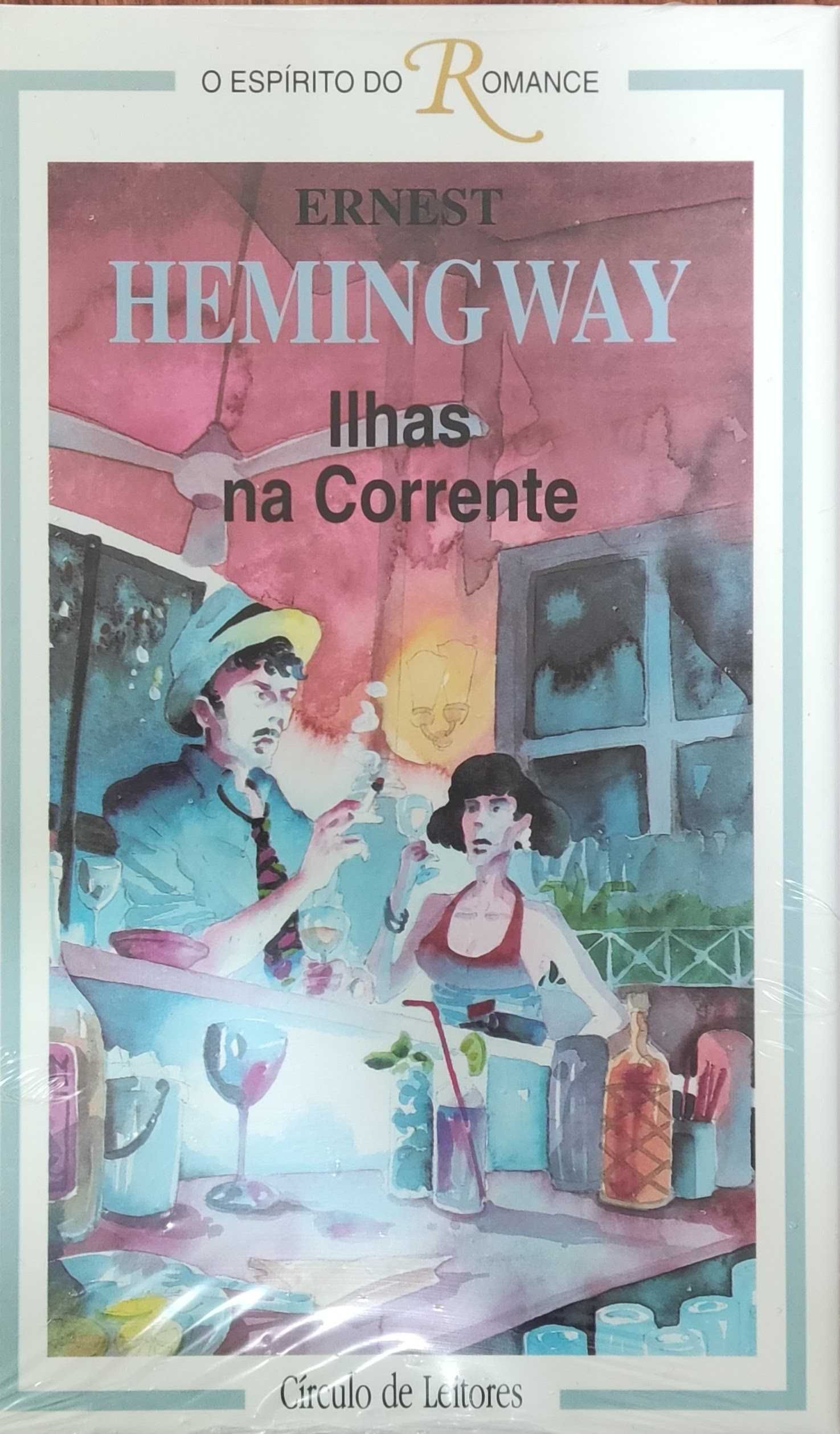 Livro "ILHAS NA CORRENTE" de Ernest Hemingway