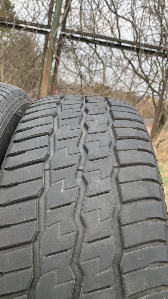 Oryginalne felgi Mercedes vito/viano w639 z oponami 215/65r16c 2021r.