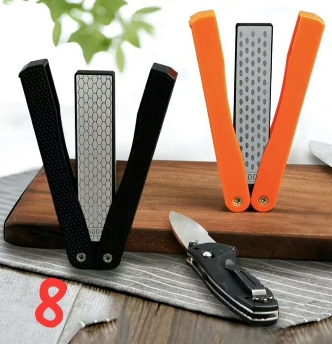 Точилки алмазні з керамічними вставками для полір-ня леза 400/600 Grit