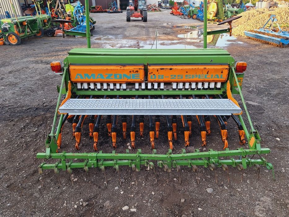 Siewnik zbożowy Amazone D8 Special 2,5m  nie hassia nordsten
