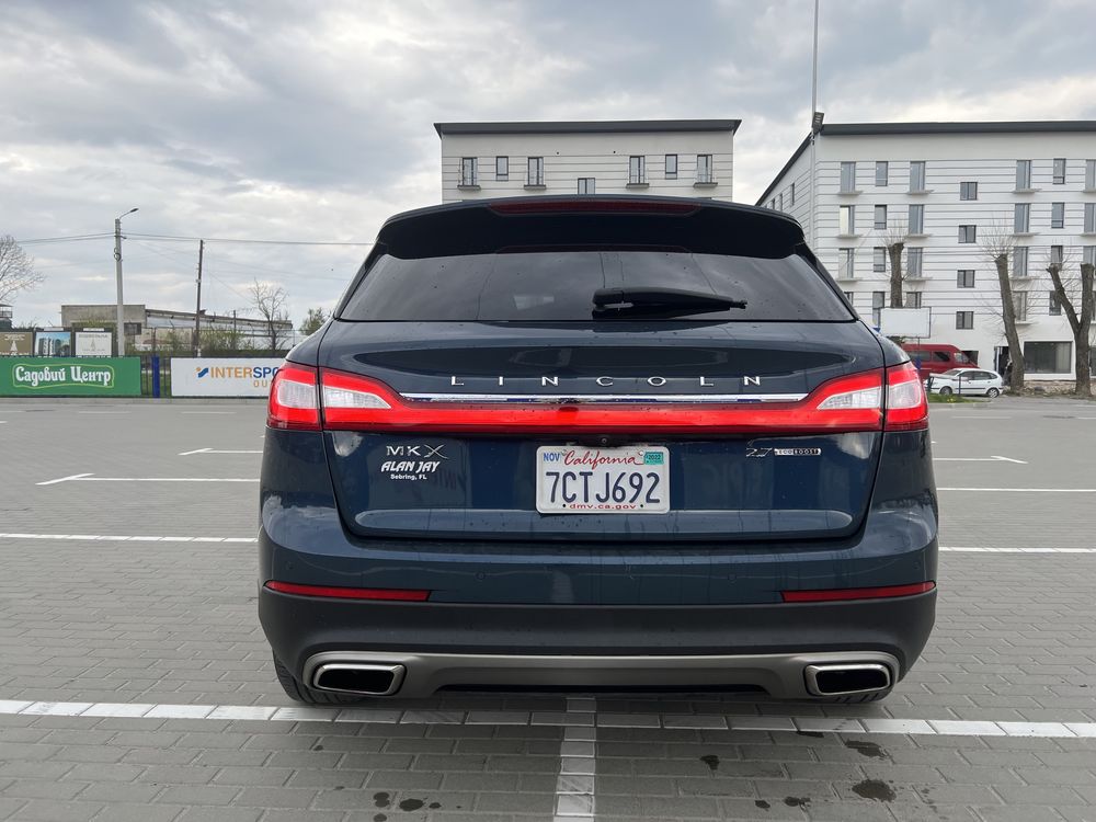 Lincoln MKX Лінкольн МКХ