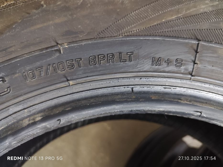 Opony Ovation 205/65/R16C M+S