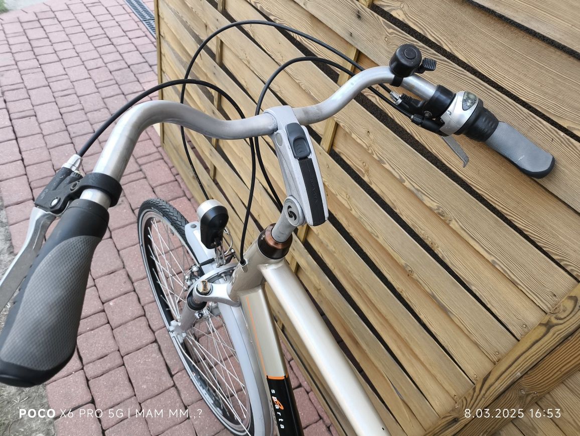 527 Rower męski Sparta C3 (gazelle Giant koga batavus trek miejski 28