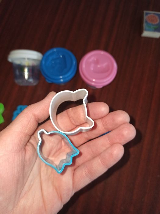 Набор формочки для лепки из теста пластилина