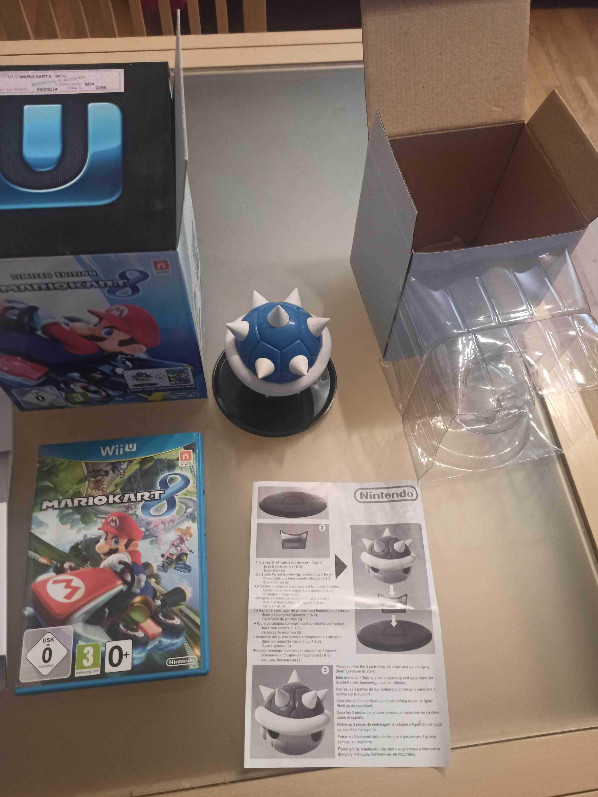 Mario Kart 8 Limited Edition Wii U