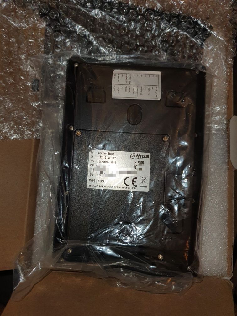 Панель Dahua DHI-VTO2211G-WP-S2