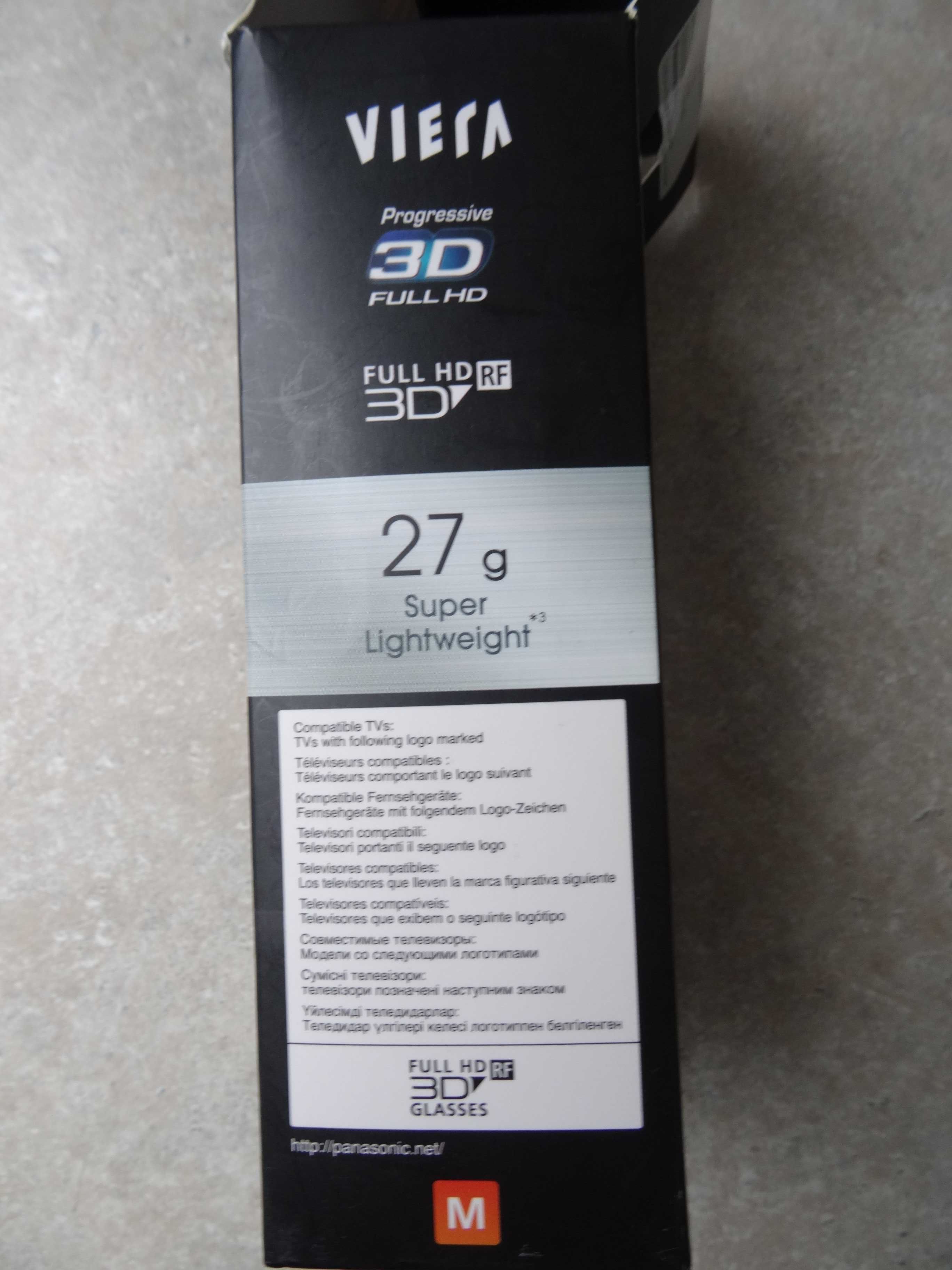 Okulary 3D Panasonic TY-ER3D4ME