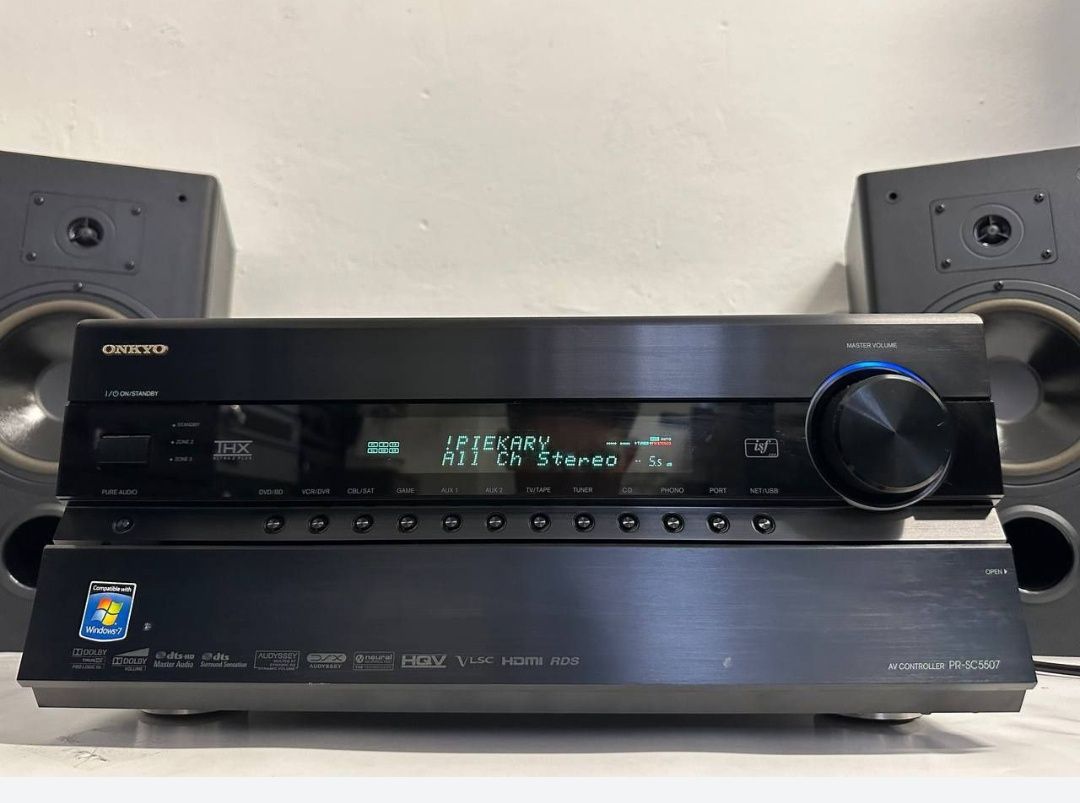 9.2 Przedwzwacniacz Onkyo PR-SC5507, THX Ultra2 Plus Certified, HDMI,