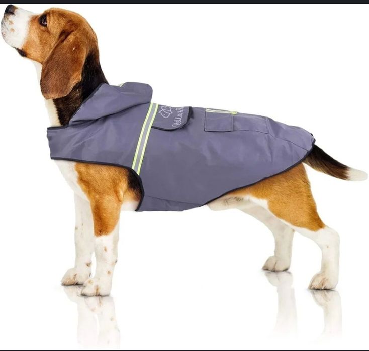 Водонепроникний дощовик для собаки. Одяг для собаки. Куртка для собаки