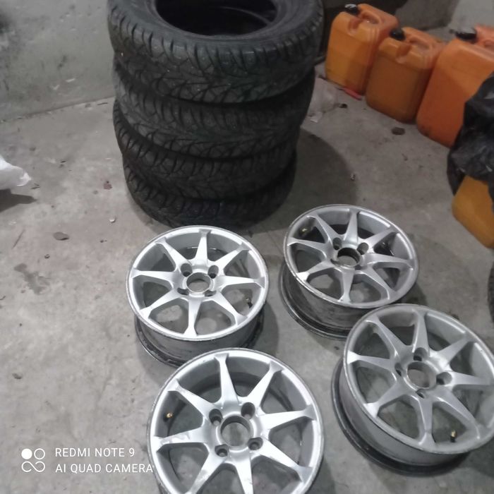 Продаю титани на резину все на 13 Жигулі та Ланос підходить