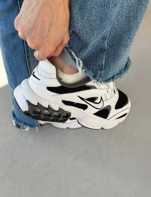 Женские кроссовки Nike Zoom Air Fire Trainers White Black 36-40 найк