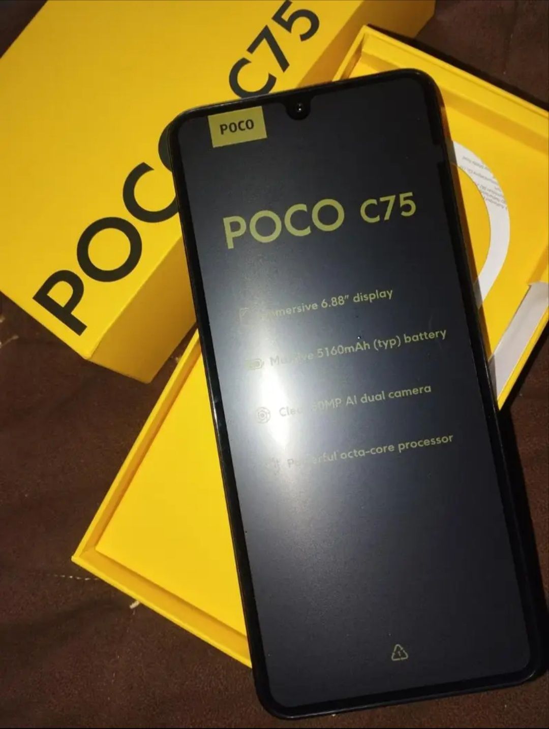 Poco c75  8/256 120гц полностью новый