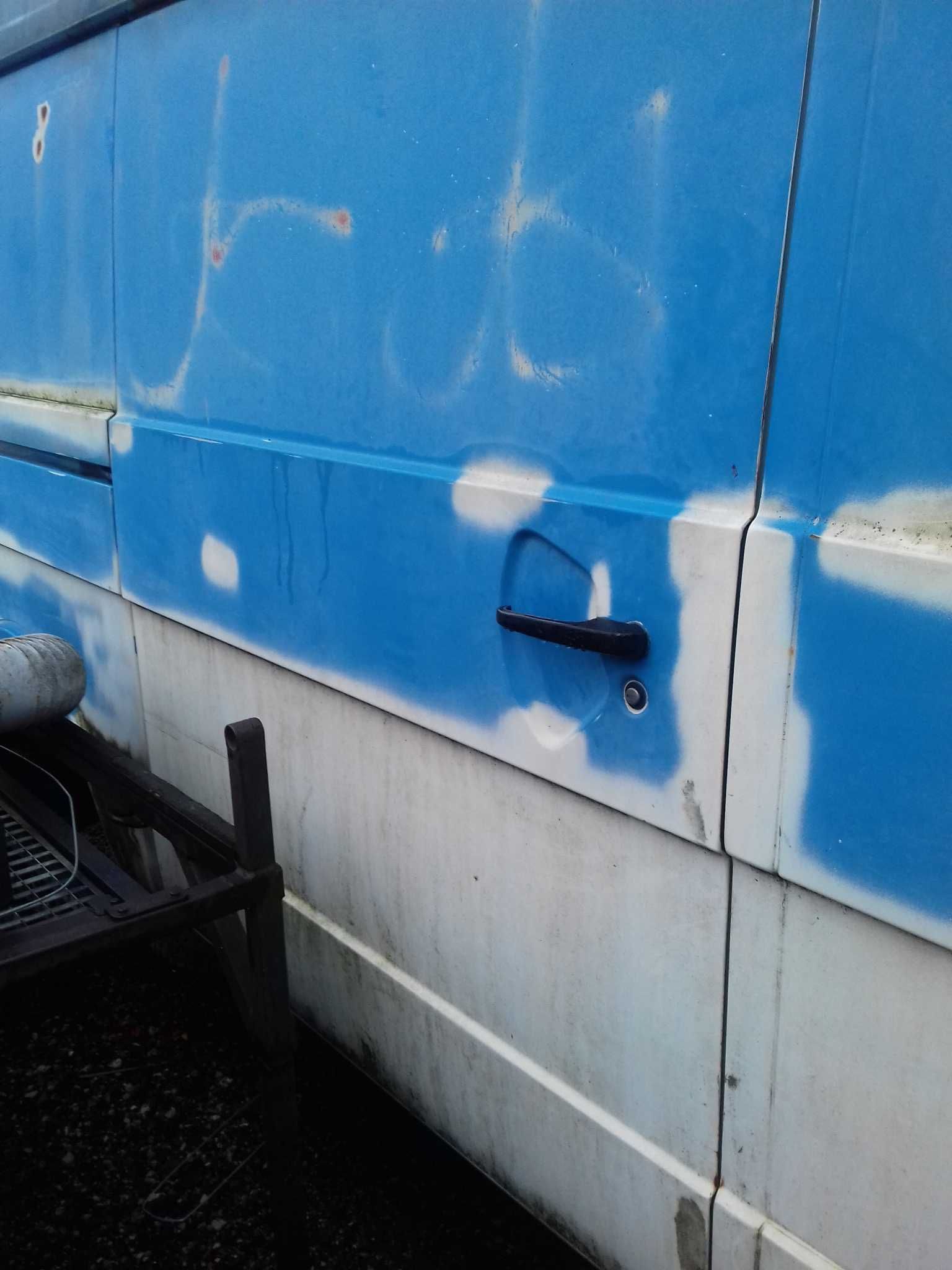 Zamek mechanizm drzwi przesuwnych VW LT 75-96r.