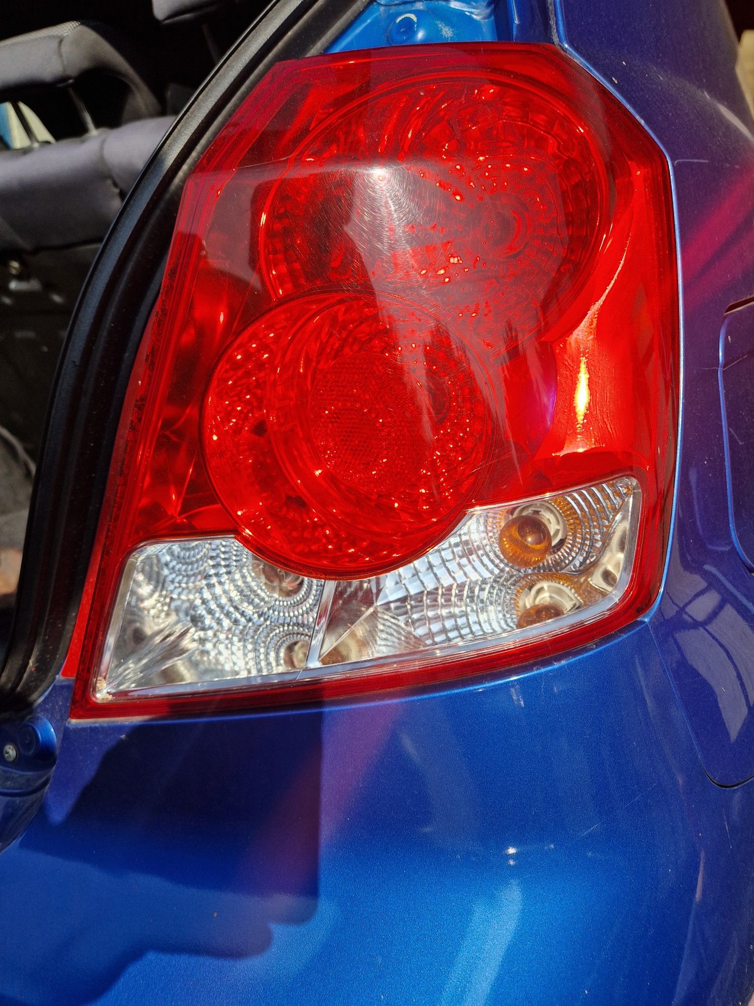 Lampa tył Chevrolet Kalos