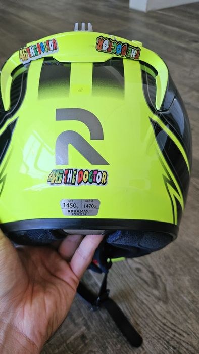 capacete modular HJC RPHA Max Evo Fleet