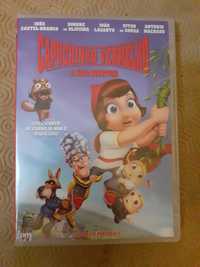DVD - Capuchino Vermelho - A Nova Aventura (ORIGINAL)