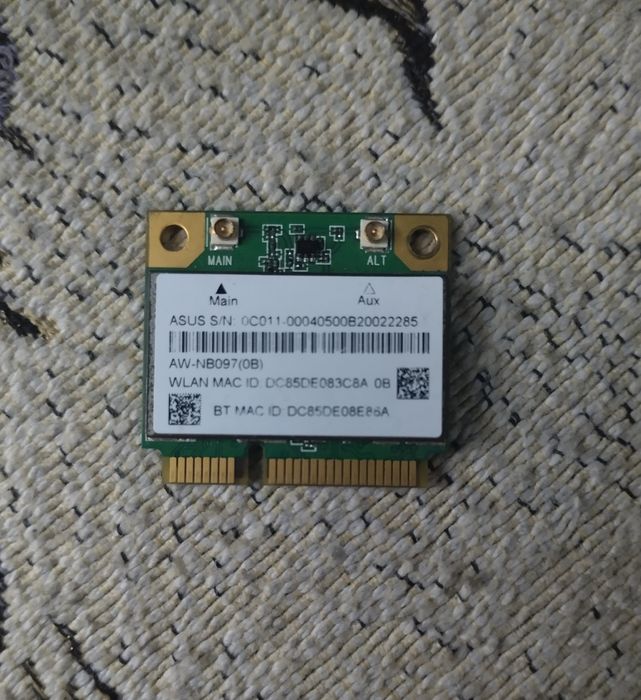 WI-FI Модуль для ноутбука (2.4Ghz, 802.11 b/g/n)