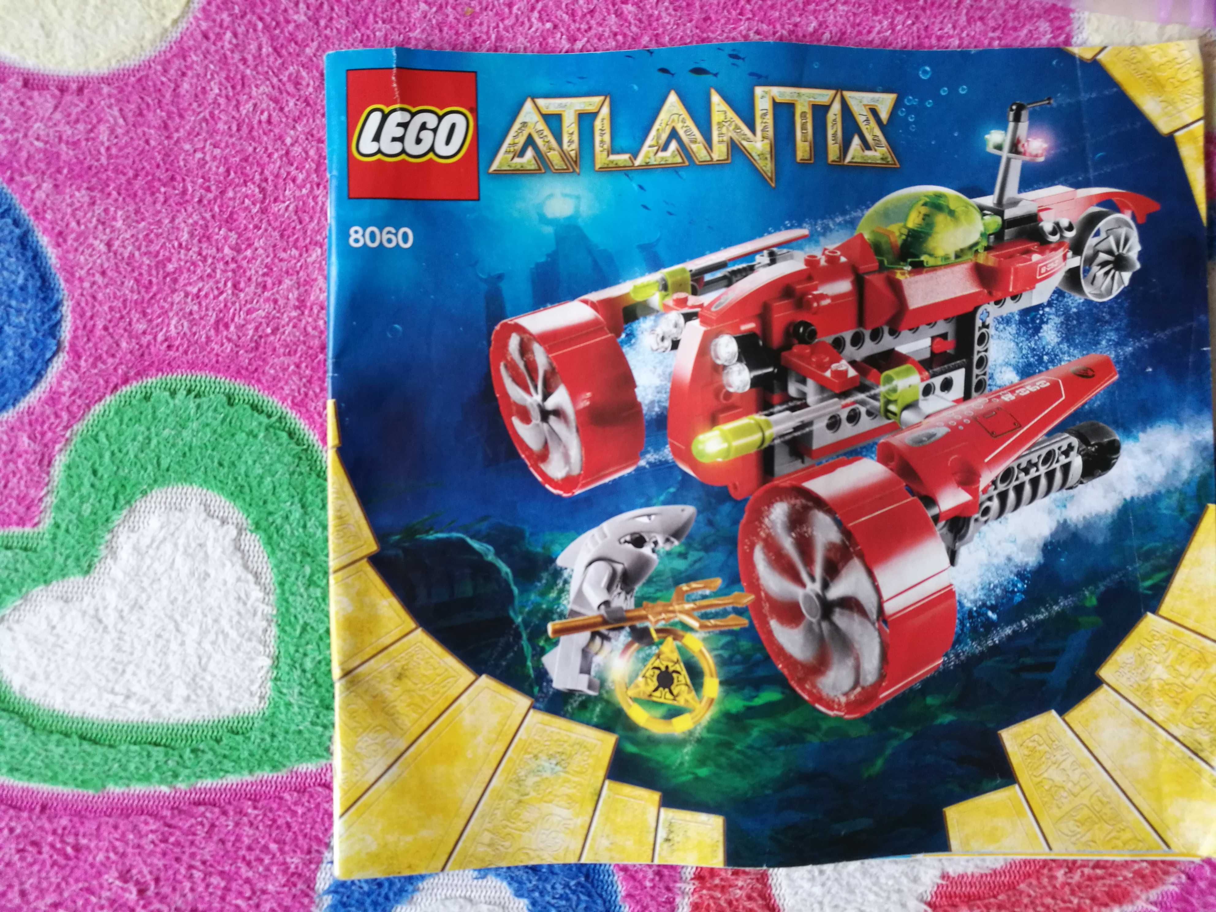 Klocki Lego 10695, 30228, 7967, 8060, 11943, 11946, 11948, płytka