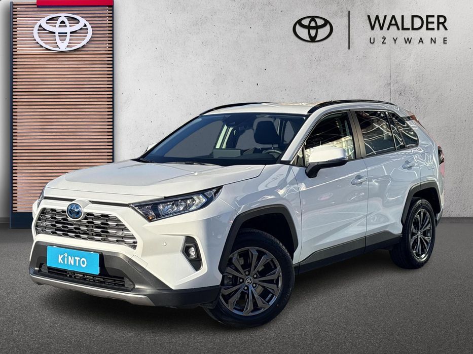 Toyota RAV4 2.5 Hybrid Comfort Style Salon POLSKA Serwisowany