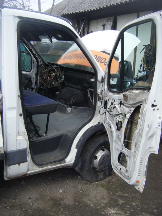 Iveco Daily 06 Rok Laweta Holownik AutoPomoc na Czesci/Zamiana