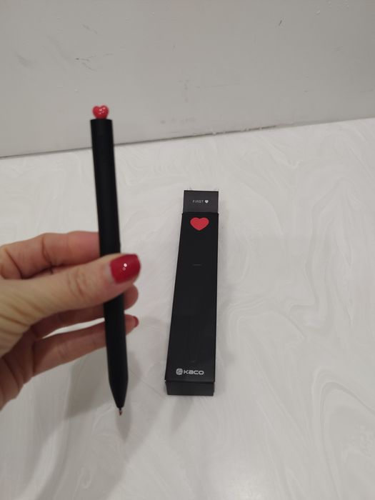 Długopis japońskiej marki Kaco Walentynki