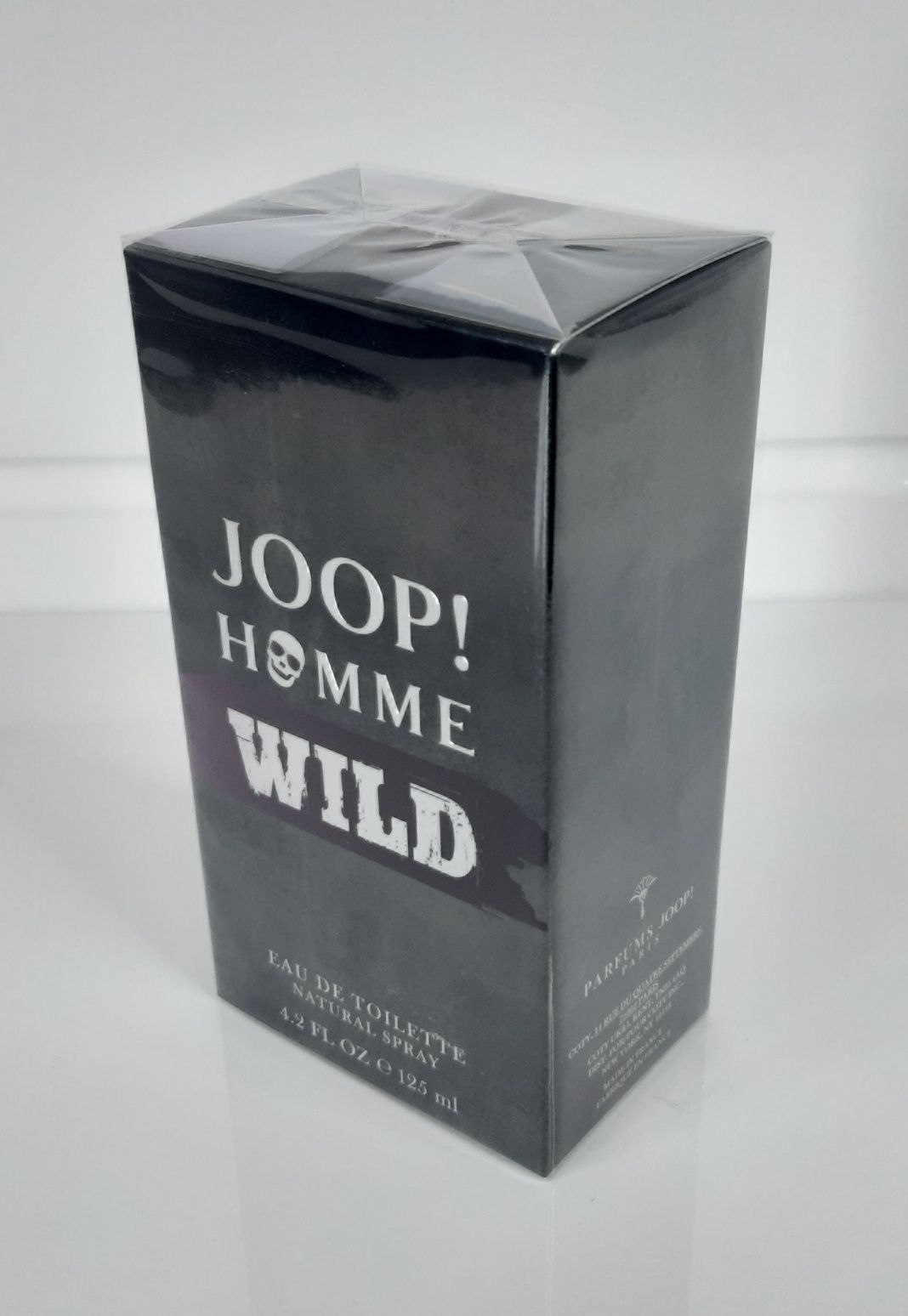 (Oryginał) Joop Homme Wild 125ml (Możliwy Odbiór osobisty)