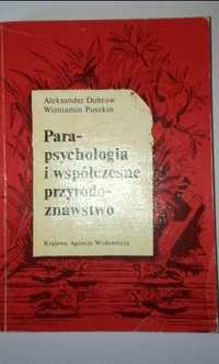 Parapsychologia książka