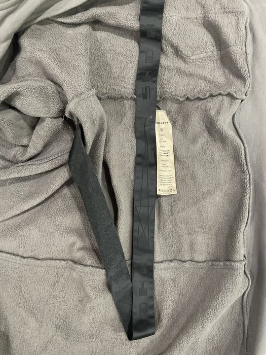 Зипка Rick Owens grey
